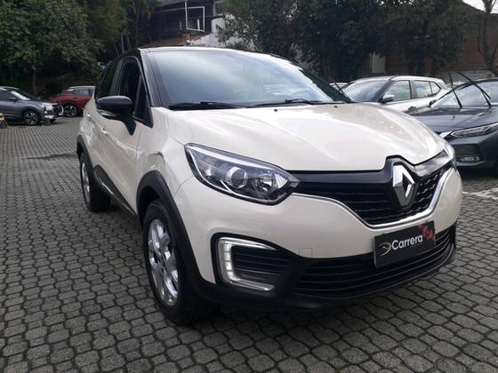 RENAULT CAPTUR 1.6 16V SCE FLEX LIFE X-TRONIC